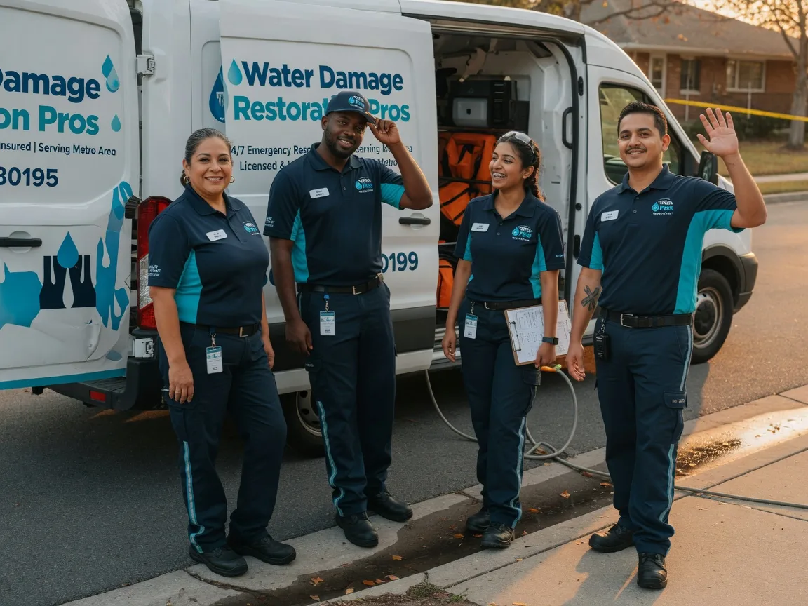 Water Damage Restoration company in Assaria, KS